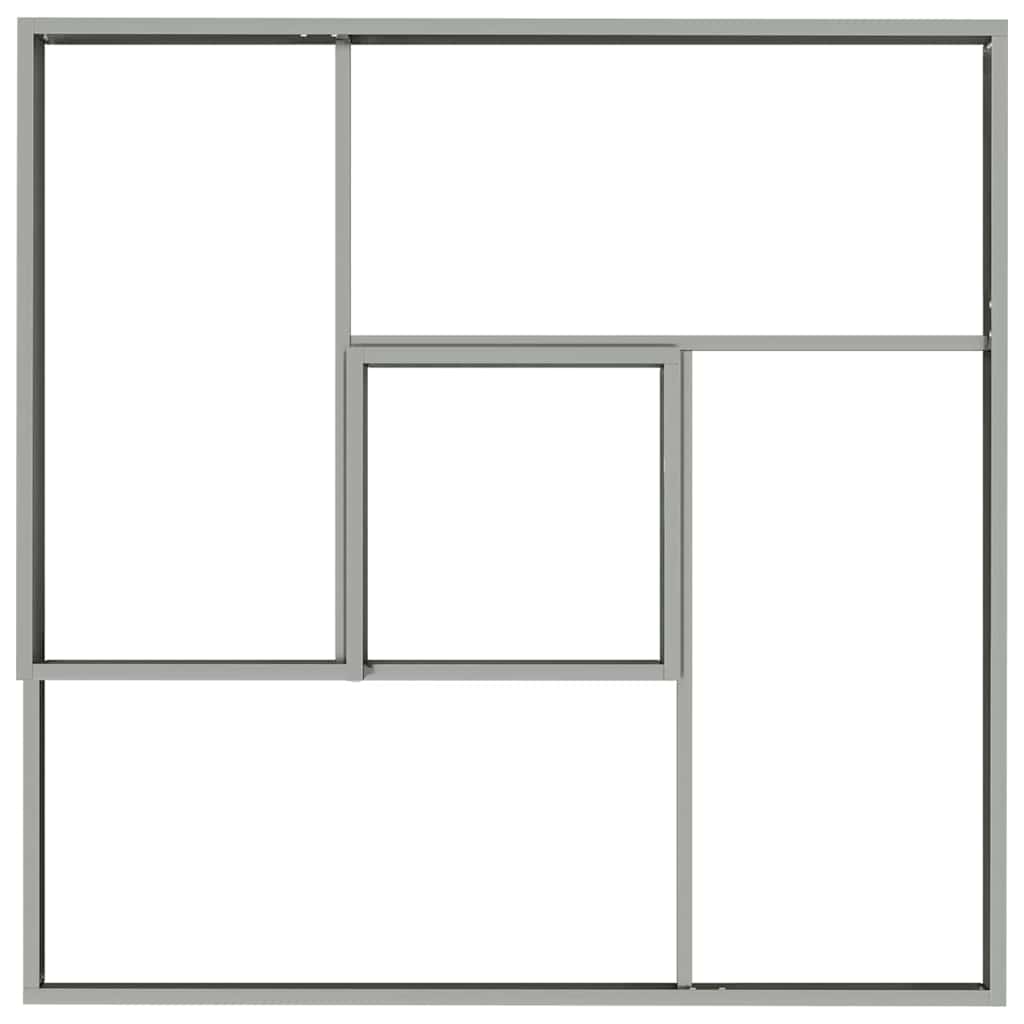 Have Blomsterkrukke Sølv 100 x 100 x 50 cm Galvaniseret stål