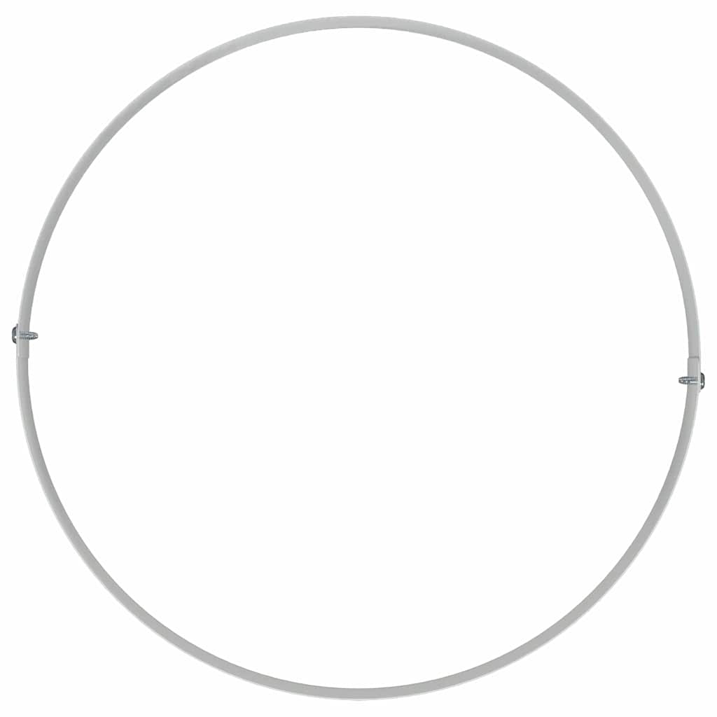 Have Blomsterkrukke 5 pcs Hvid 30 x 30 x 20 cm Koldvalset stål