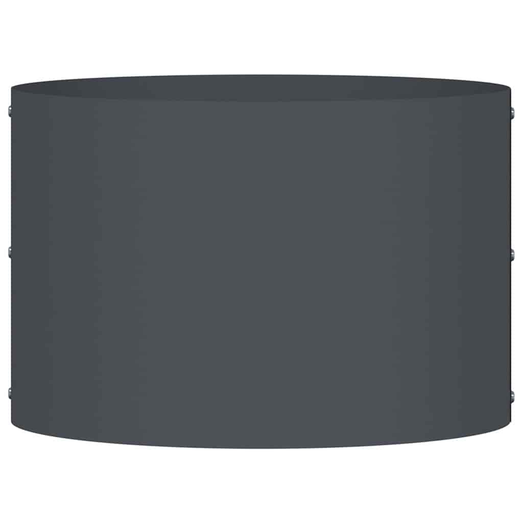 Have Blomsterkrukke Antracit 30 x 30 x 20 cm Koldvalset stål