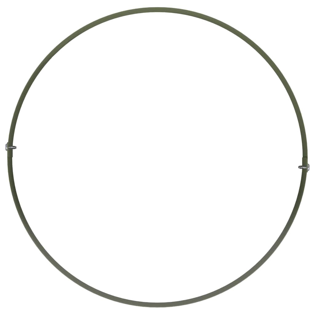 Have Blomsterkrukke Oliven grøn 30 x 30 x 20 cm Koldvalset stål