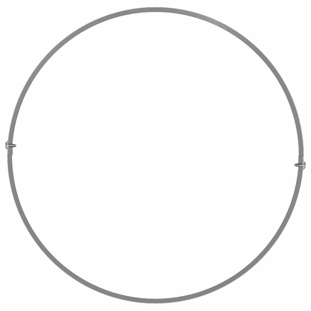 Have Blomsterkrukke Sølv 30 x 30 x 20 cm Galvaniseret stål