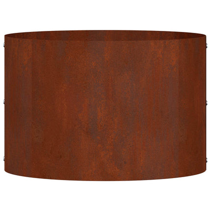 Plante ring Brun 30 x 30 x 20 cm Cortenstål