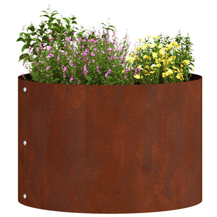 Plante ring Brun 30 x 30 x 20 cm Cortenstål