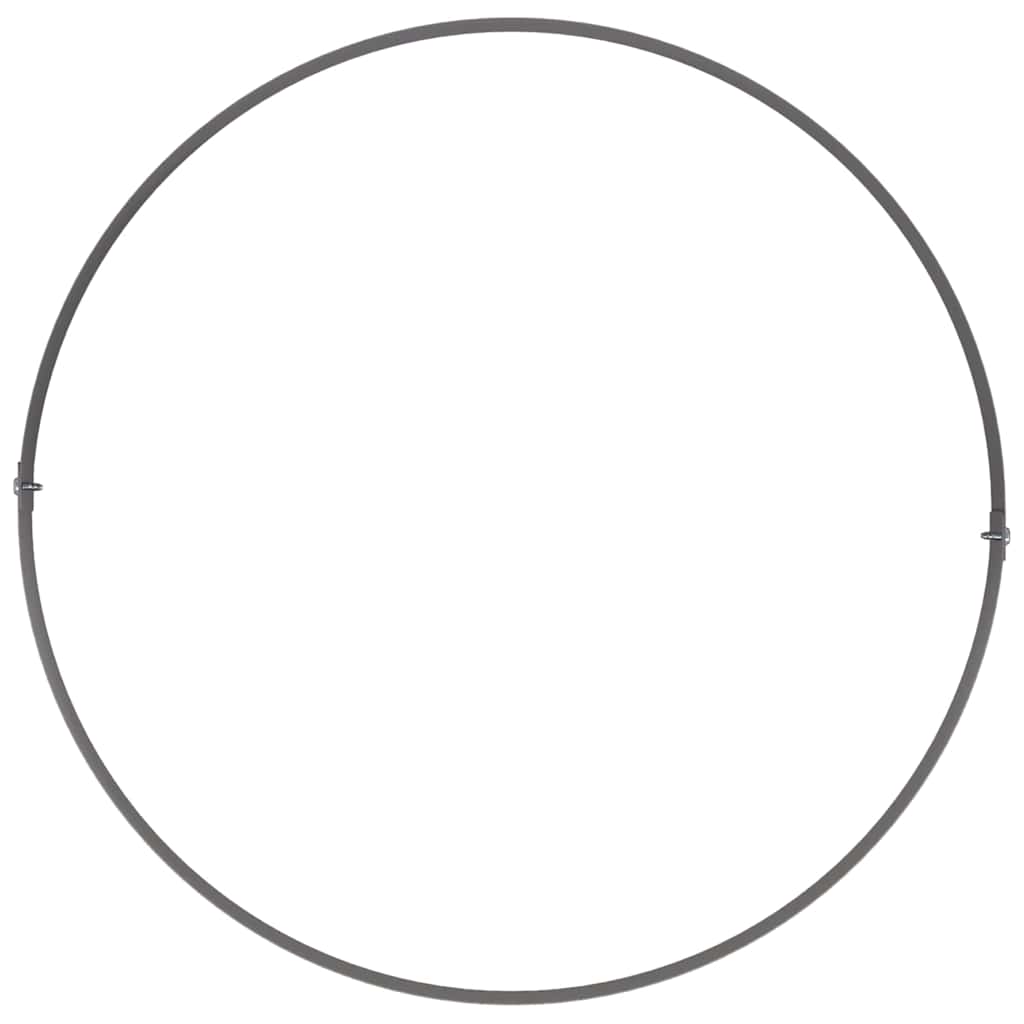 Have Blomsterkrukke Sort 40 x 40 x 20 cm Koldvalset stål