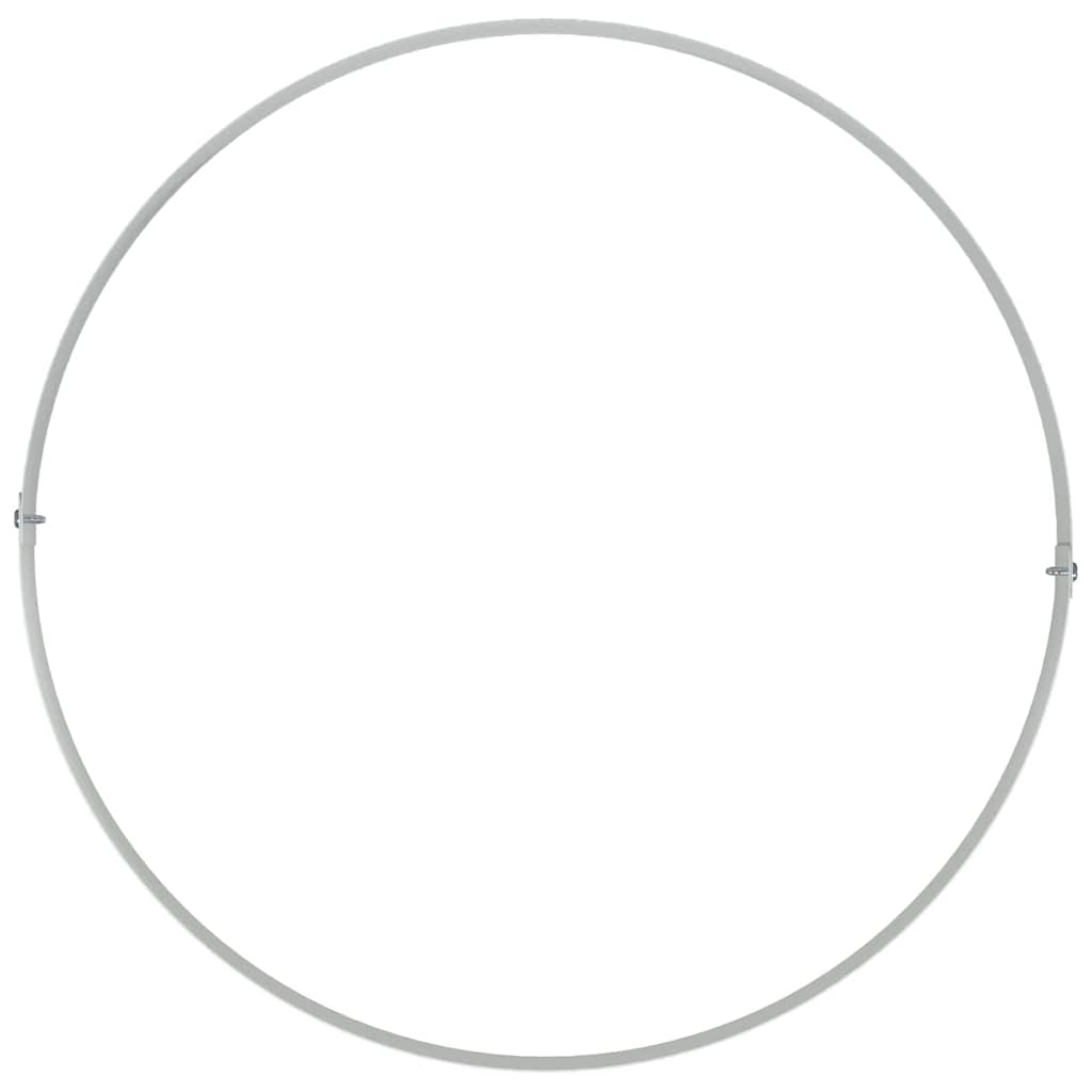 Have Blomsterkrukke Hvid 40 x 40 x 20 cm Stål