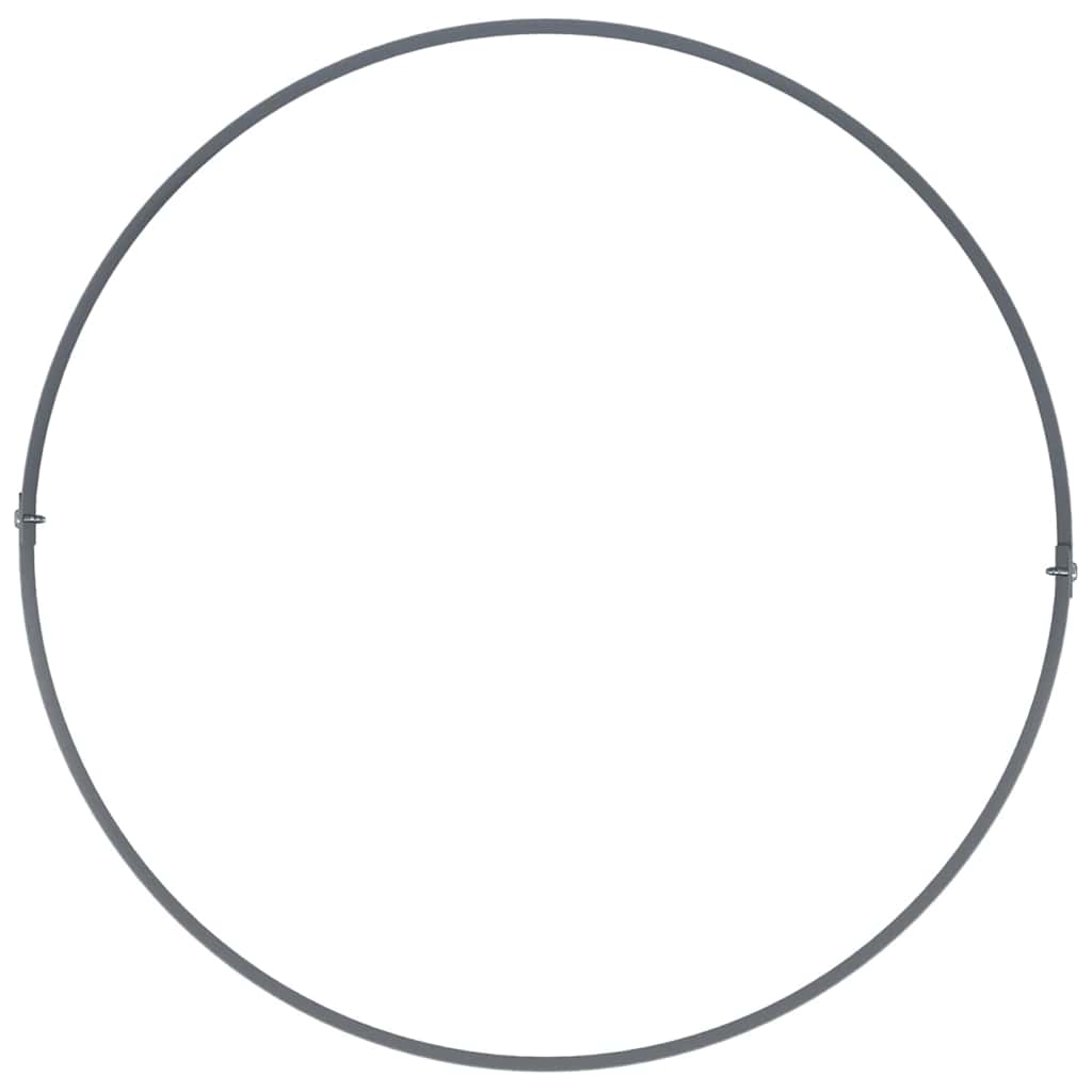 Have Blomsterkrukke Antracit 40 x 40 x 20 cm Koldvalset stål