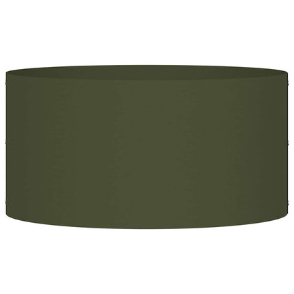 Plante ring Oliven grøn 40 x 40 x 20 cm Koldvalset stål