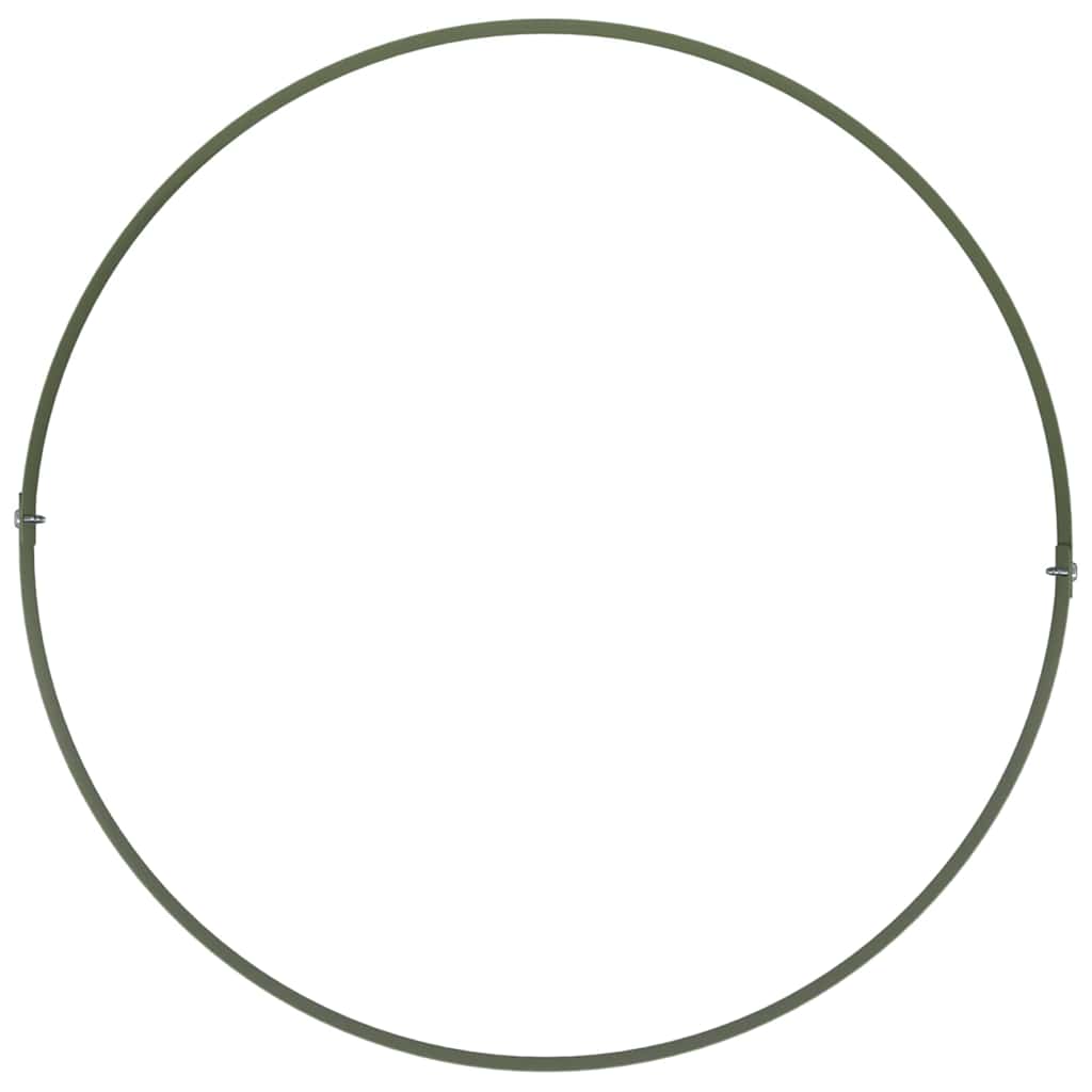 Have Blomsterkrukke Oliven grøn 40 x 40 x 20 cm Koldvalset stål