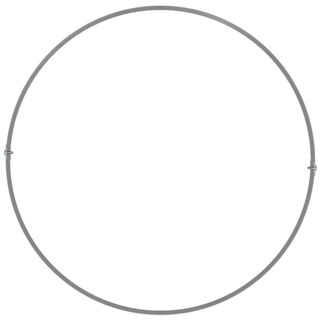 Have Blomsterkrukke Sølv 40 x 40 x 20 cm Galvaniseret stål