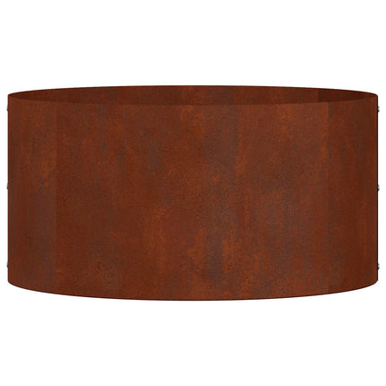 Plante ring Rusten 40 x 40 x 20 cm Cortenstål