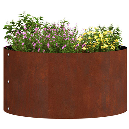 Plante ring Rusten 40 x 40 x 20 cm Cortenstål
