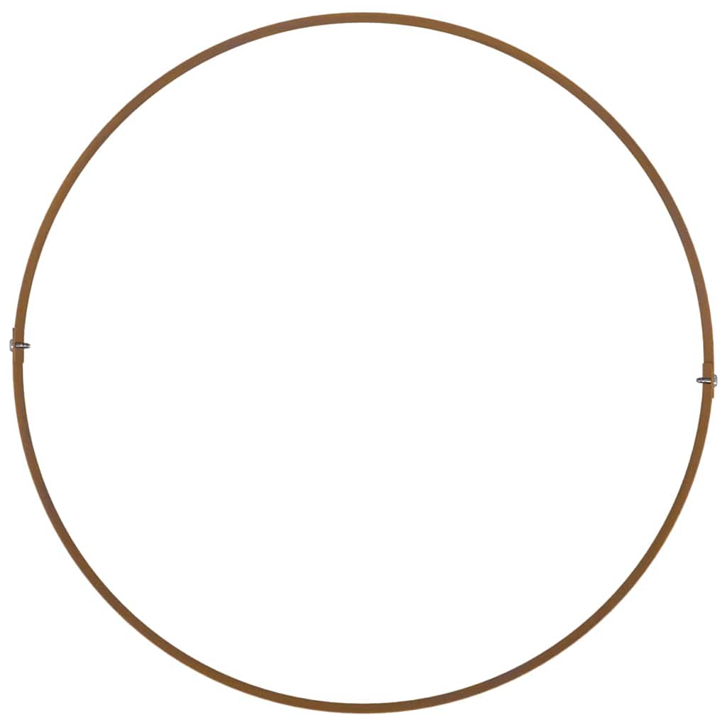 Have Blomsterkrukke Brun 40 x 40 x 20 cm Cortenstål