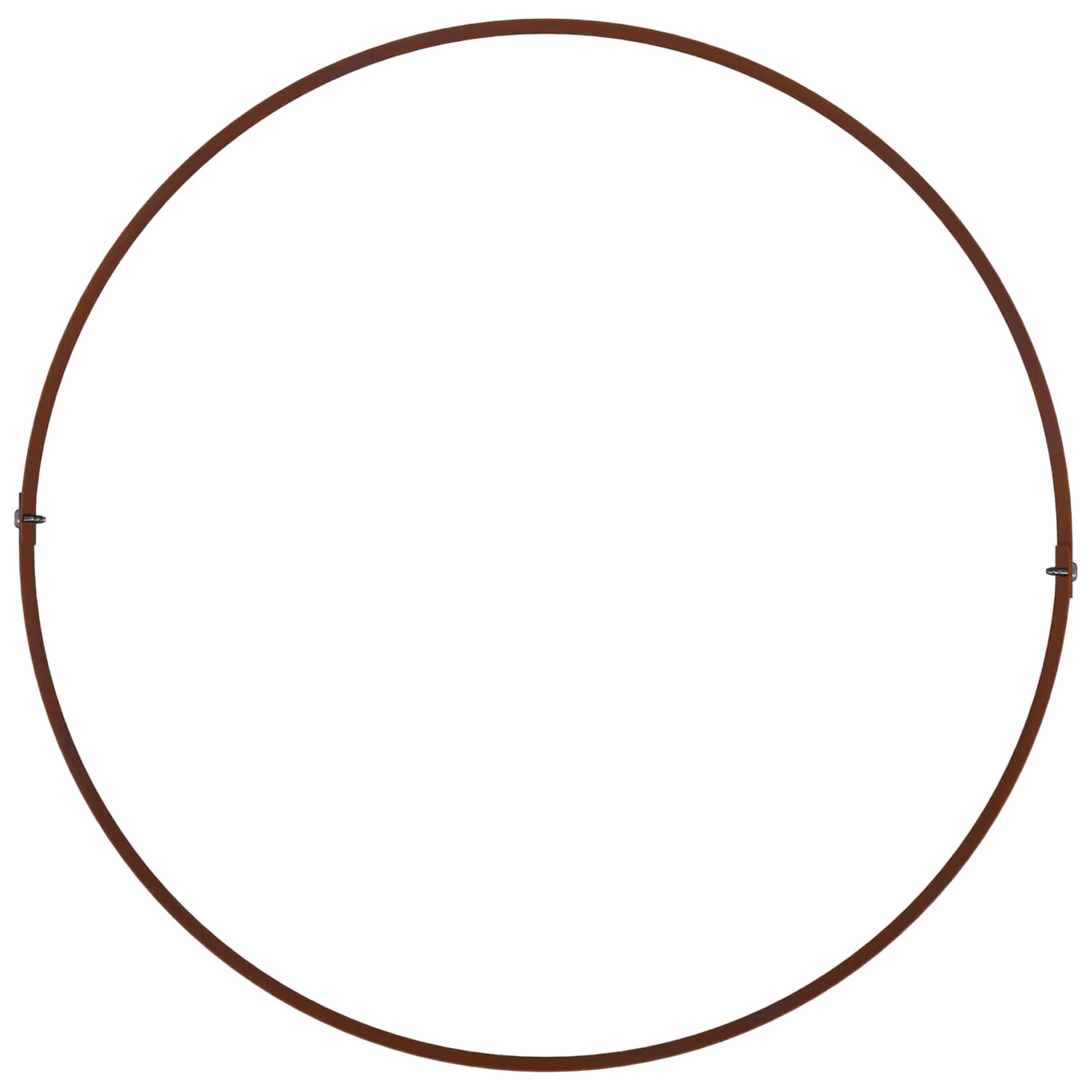 Plante ring Brun 40 x 40 x 20 cm Cortenstål