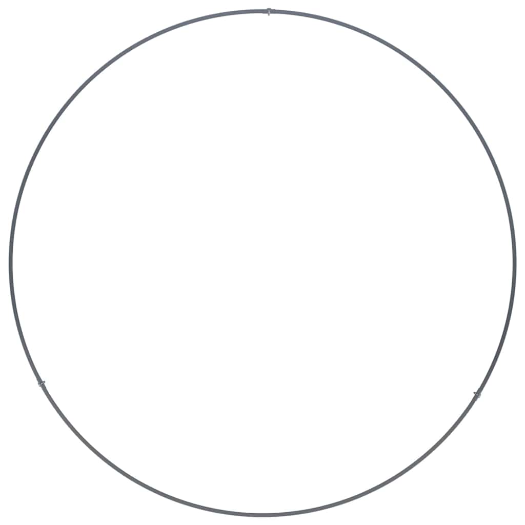 Have Blomsterkrukke 5 pcs Antracit 80 x 80 x 20 cm