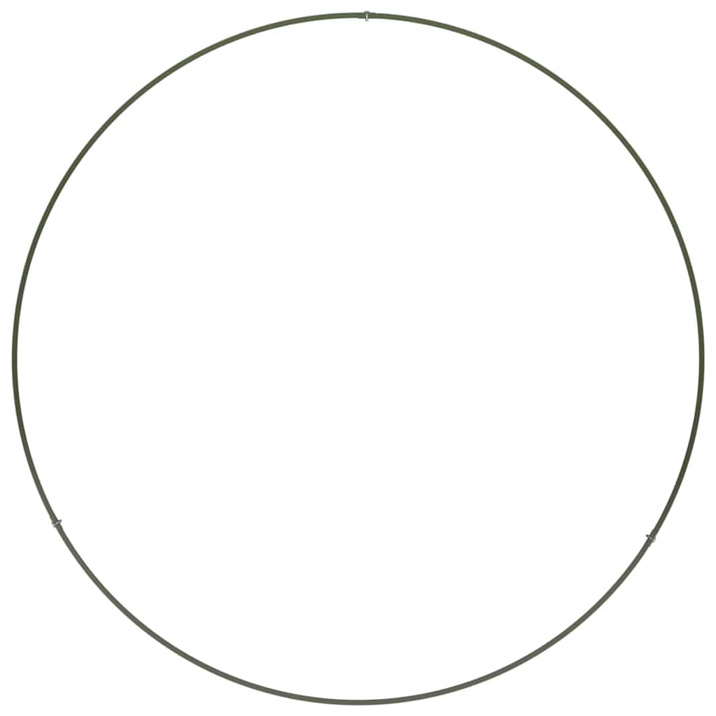 Have Blomsterkrukke 5 pcs Oliven grøn 80 x 80 x 20 cm