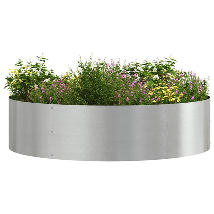 Plante ring 5 stk. Sølv 80 x 80 x 20 cm Rustfrit stål