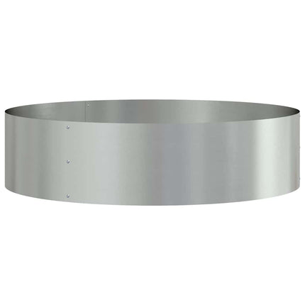Plante ring 5 stk. Sølv 80 x 80 x 20 cm Galvaniseret stål