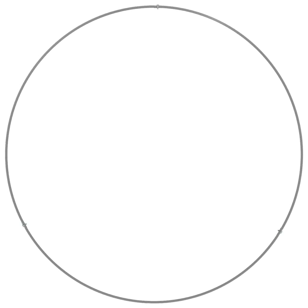 Have Blomsterkrukke 5 pcs Sølv 80 x 80 x 20 cm