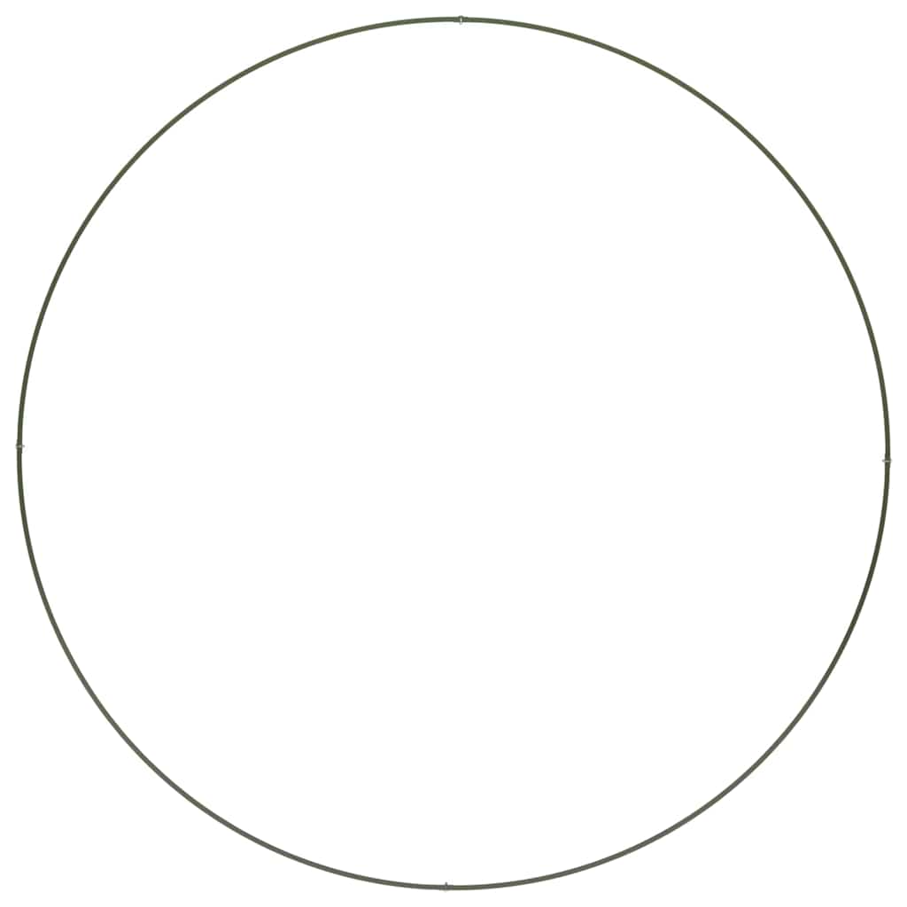 Have Blomsterkrukke 5 pcs Oliven grøn 120 x 120 x 20 cm