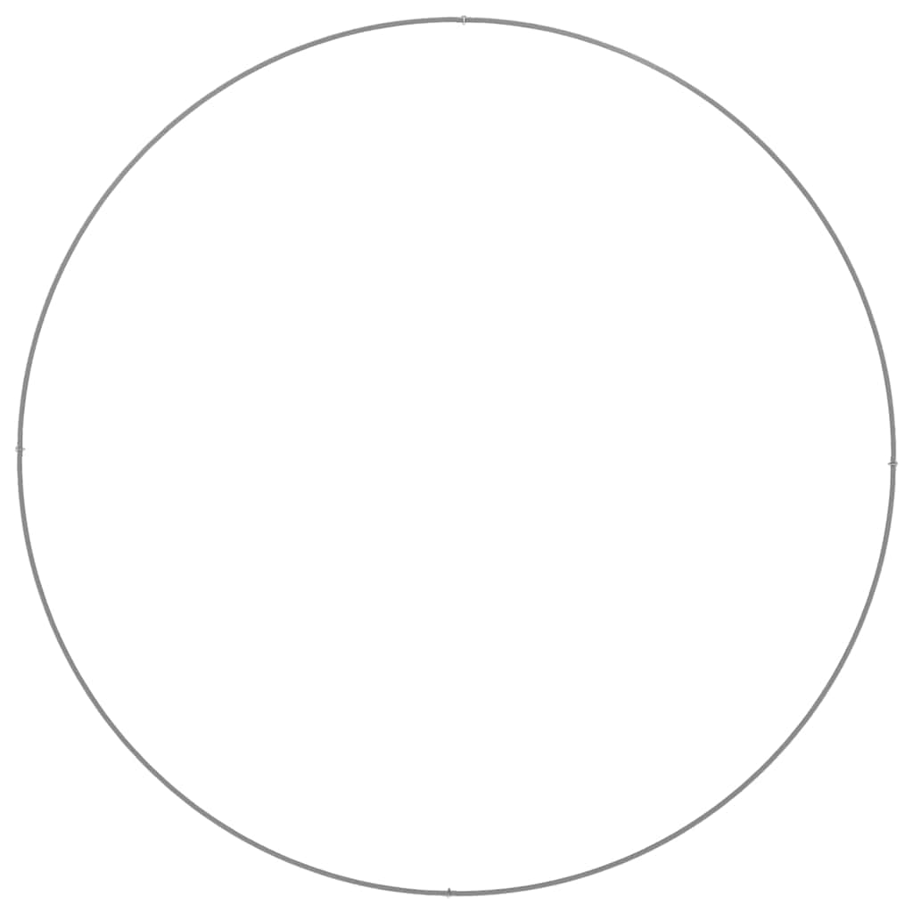 Have Blomsterkrukke 5 pcs Sølv 120 x 120 x 20 cm Rustfrit stål