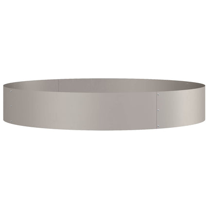 Plante ring Rusten 120 x 120 x 20 cm Cortenstål