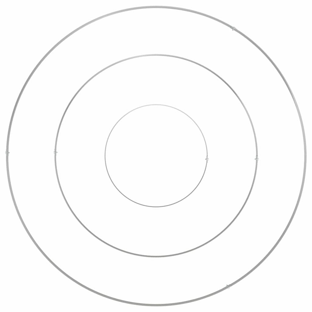 Have Blomsterkrukke Hvid 90 x 90 x 20 cm Koldvalset stål