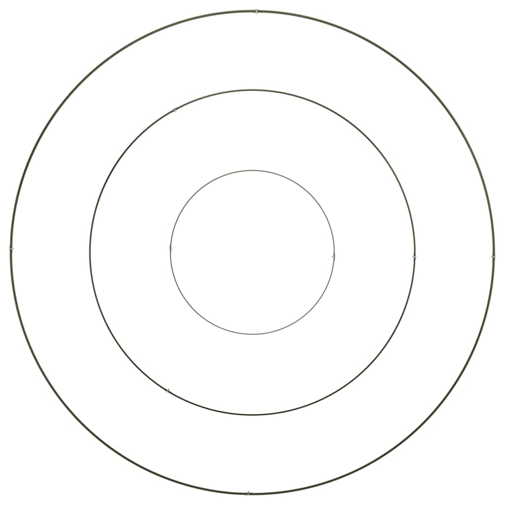 Have Blomsterkrukke Oliven grøn 120 x 120 x 20 cm