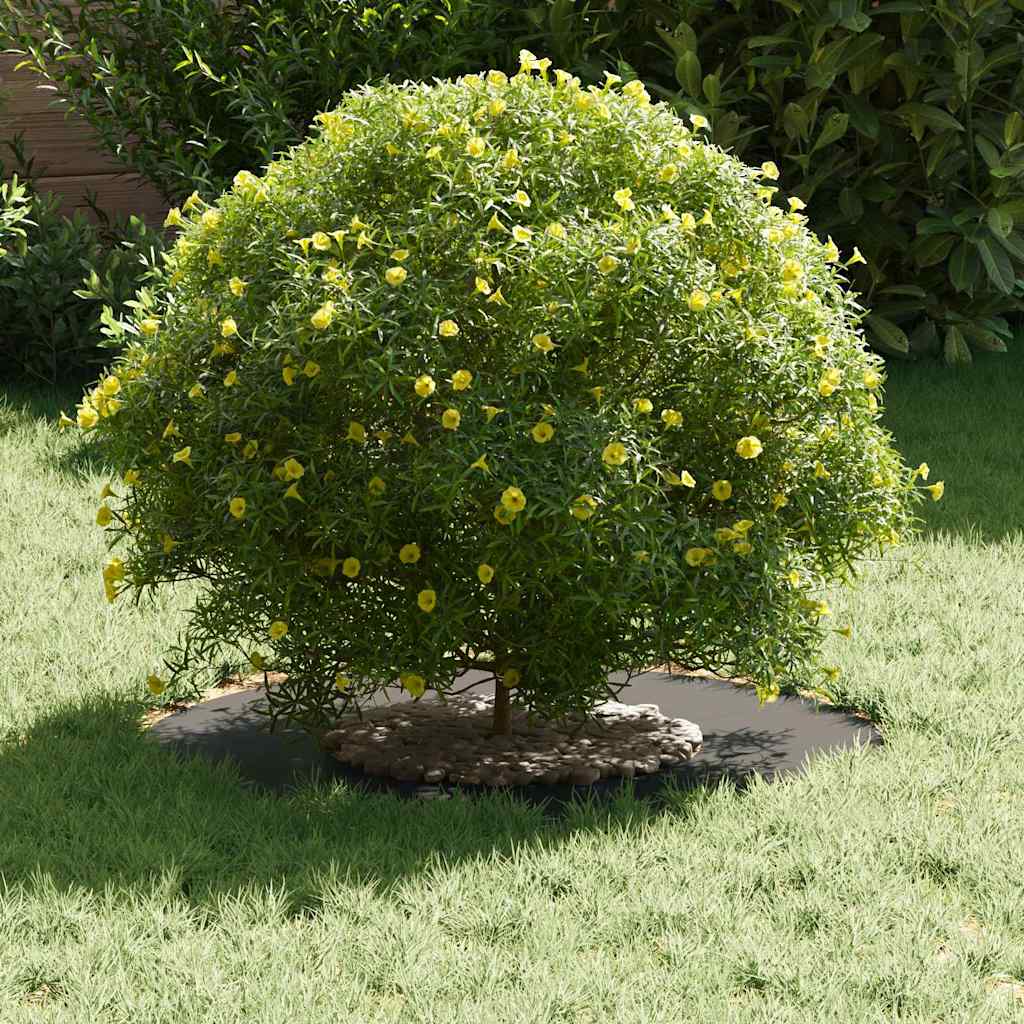 egnet til flade træริงe 5 pcs Sort Ø30 / 60 cm Stål