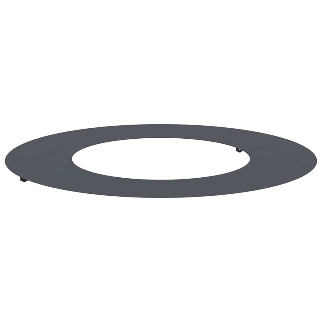 egnet til flad træring Antracit Ø40 / 70 cm Stål