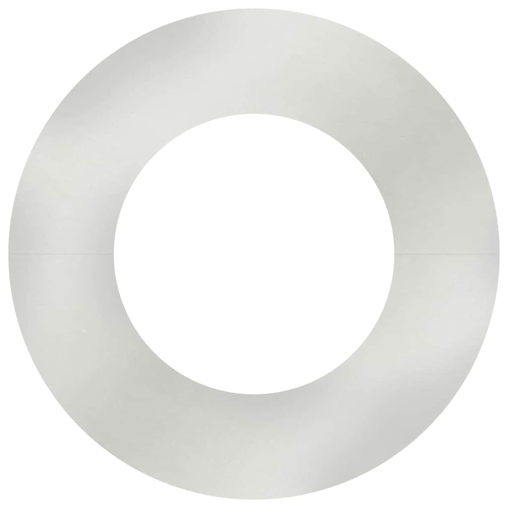 egnet til flade træริงe 5 pcs Sølv Ø40 / 70 cm Rustfrit stål