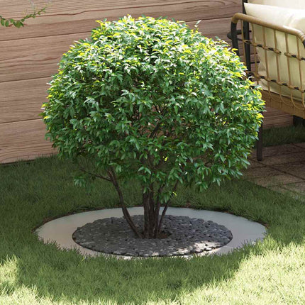 egnet til flade træริงe 5 stk. Sølv Ø60/90 cm Galvaniseret stål