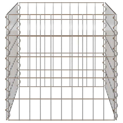Square Komposter 50 x 50 x 50 cm Jern