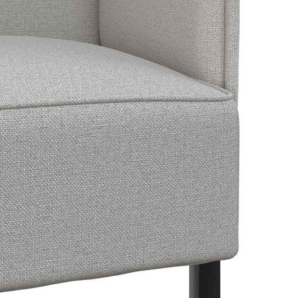 Høj ryg sofa Sky grey 109 x 56 x 121 cm Stof