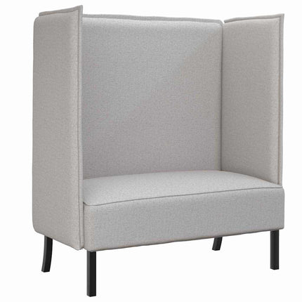 Høj ryg sofa Sky grey 109 x 56 x 121 cm Stof