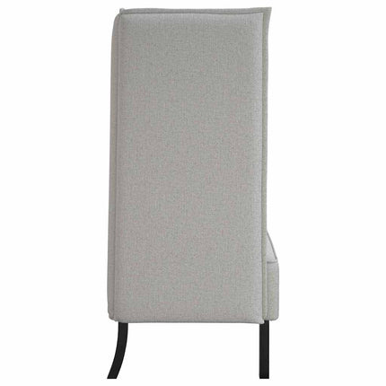 Høj ryg sofa Sky grey 109 x 56 x 121 cm Stof