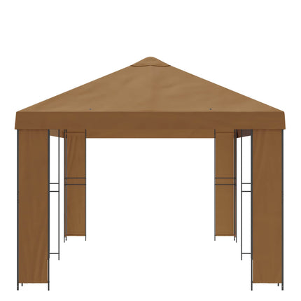 Have Gazebo 6 x 3 m Beige Polyester og Stål 190