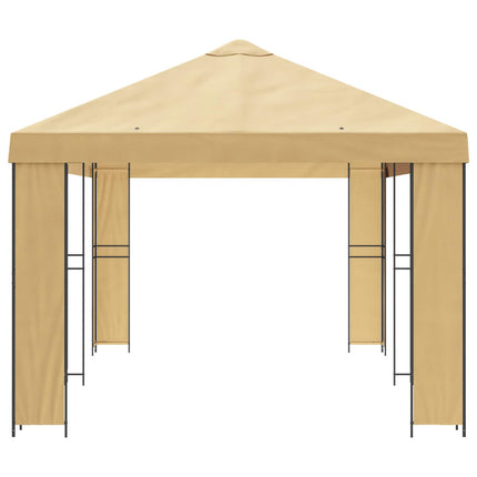 Have Gazebo 6 x 3 m Cremefarvet Polyester og Stål 190