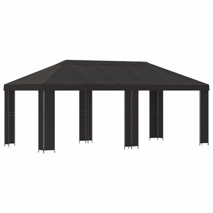 Have Gazebo 6 x 3 m Antracit Polyester og Stål 190