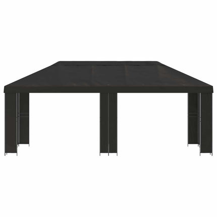 Have Gazebo 6 x 3 m Antracit Polyester og Stål 190