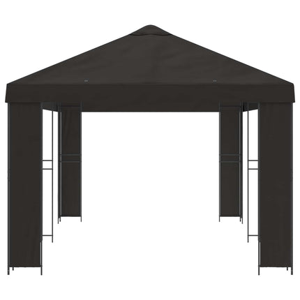 Have Gazebo 6 x 3 m Antracit Polyester og Stål 190