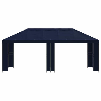 Have Gazebo 6 x 3 m Blå Polyester og Stål 190 gsm