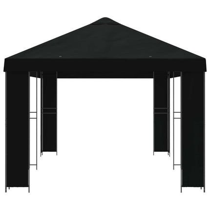 Have Gazebo 6 x 3 m Sort Polyester og Stål 190