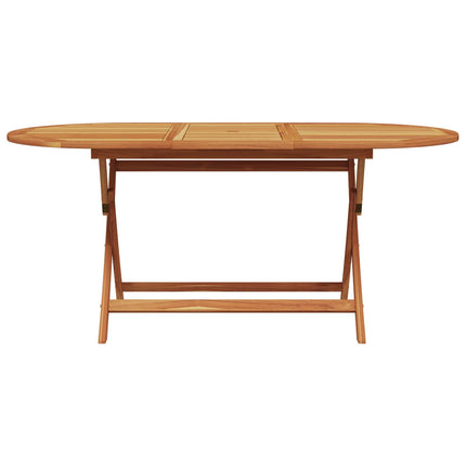 Have Spisebordssæt 7 stk. Beige Massivt Akacietræ