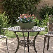 Have Blomsterkrukke 5 pcs Oliven grøn 35 x 35 x 15 cm