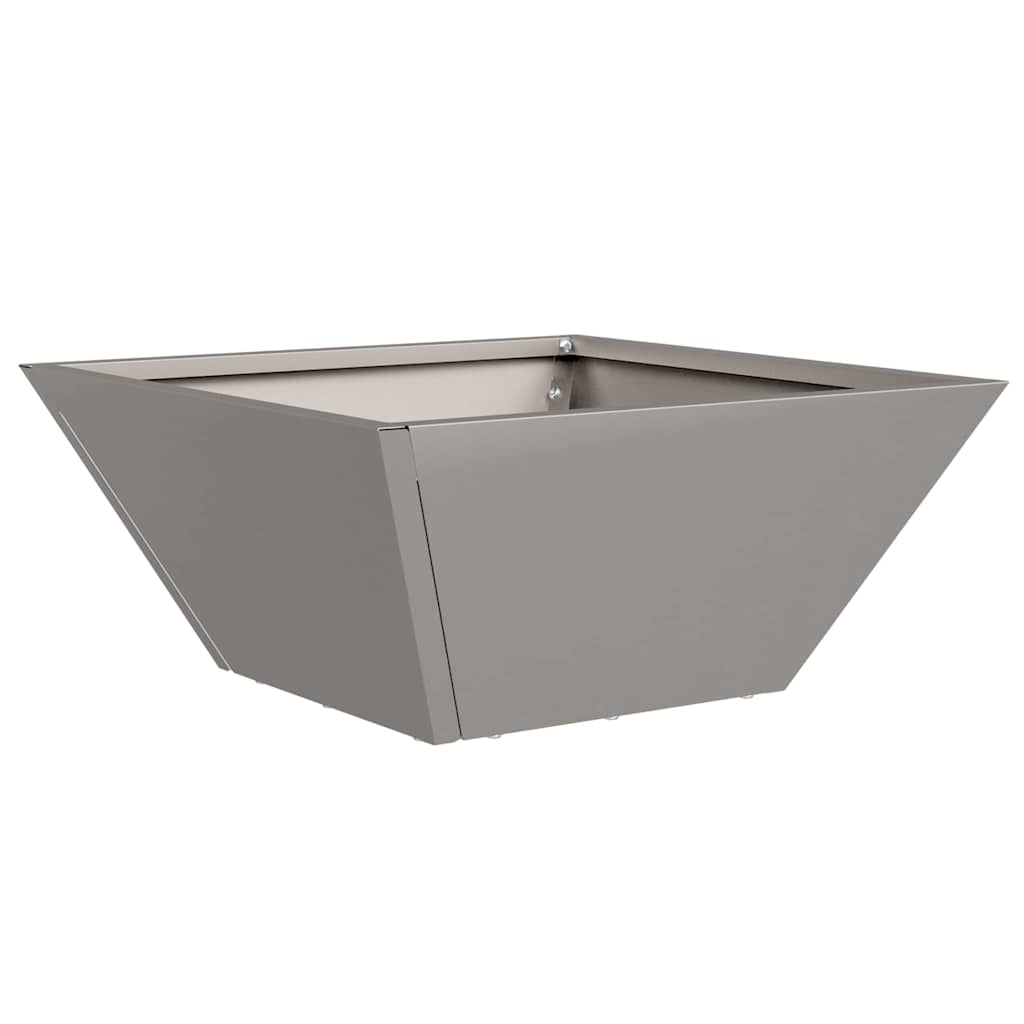 Have Blomsterkrukke 5 pcs Rusten 35 x 35 x 15 cm Cortenstål