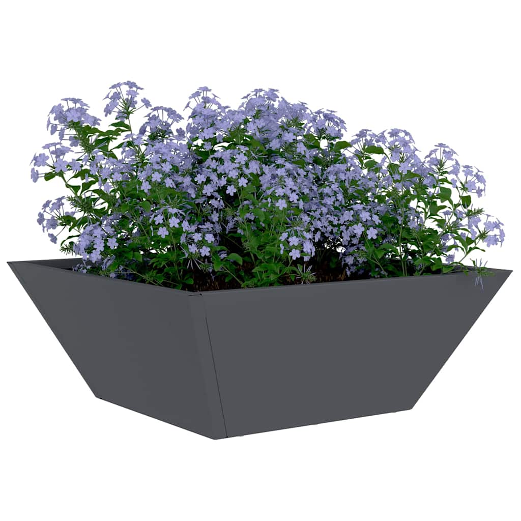 Have Blomsterkrukke 5 pcs Antracit 40 x 40 x 15 cm