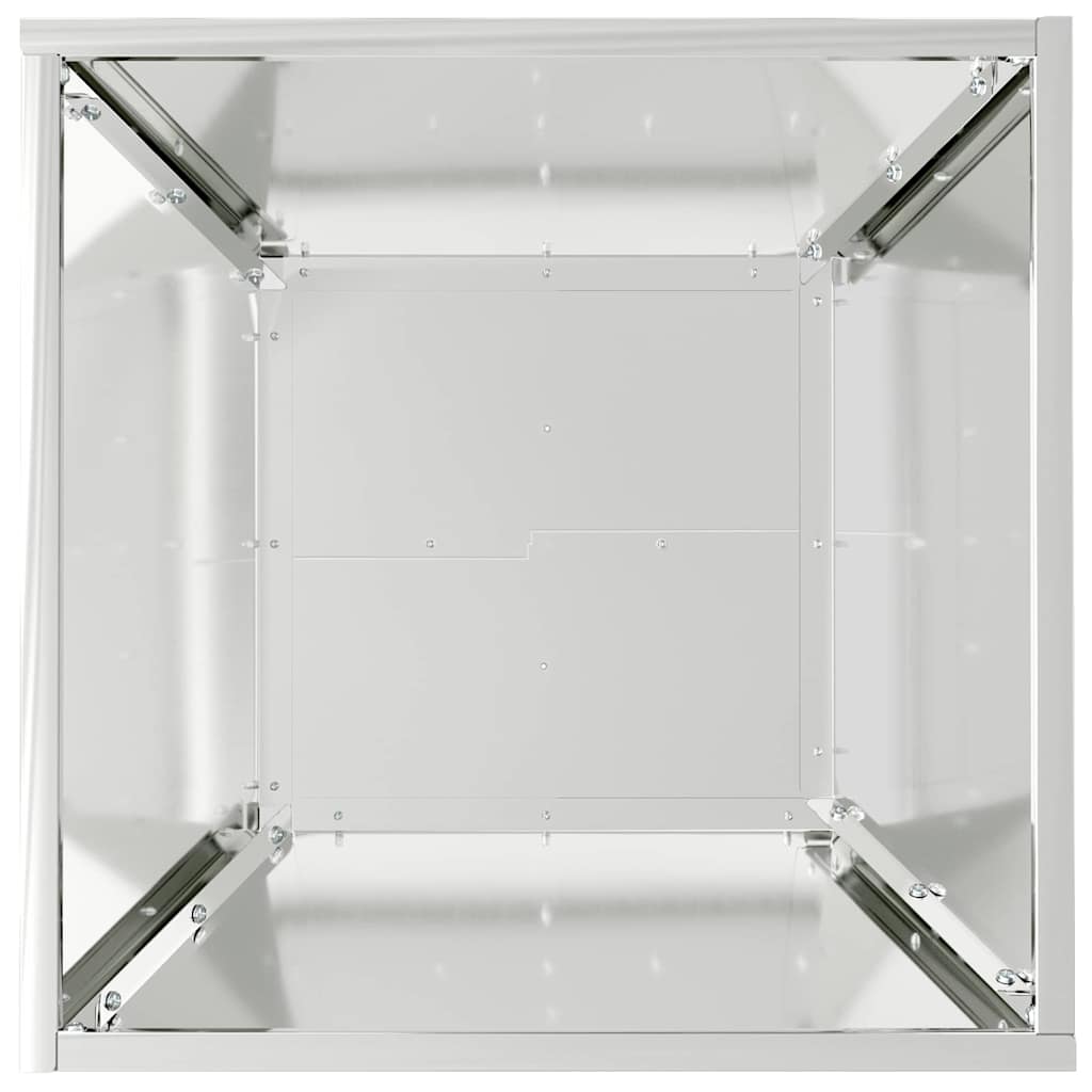 Have Blomsterkrukke 5 pcs Sølv 40 x 40 x 15 cm