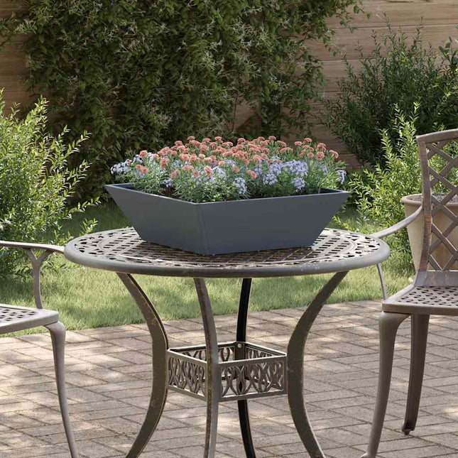 Have Blomsterkrukke 5 pcs Antracit 50 x 50 x 15 cm