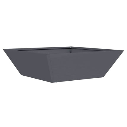 Have Blomsterkrukke 5 stk. Antracit 50 x 50 x 15 cm