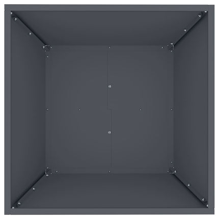 Have Blomsterkrukke 5 stk. Antracit 50 x 50 x 15 cm